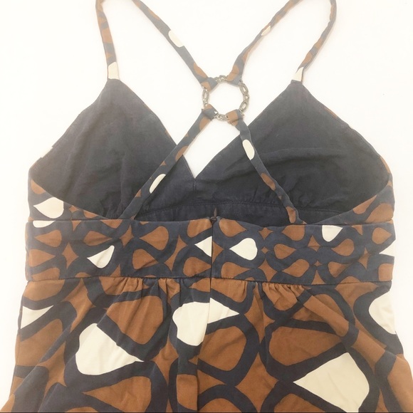 Trina Turk Silk Maxi Dress Size 6 - Picture 3 of 8